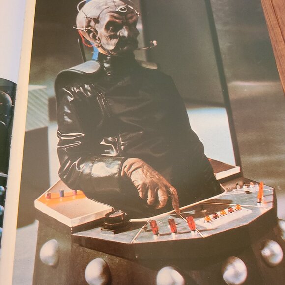 Rare Doctor Who and the Daleks Omnibus -1976 -edit Terry Nation - Picture 10 of 12